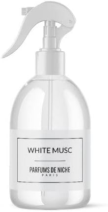 Laissez-vous séduire par White Musc, une fragrance d'exception de la collection Parfum de Niche Paris. Ce spray de 250ml
