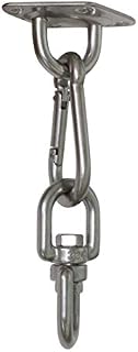 COMINGFIT Hammock Chair Ultimate Hanging Kit-Concrete Ceiling and Wooden Beam Hook Heavy Duty