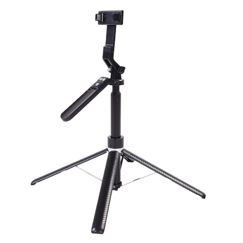 Trípode palo selfie extensible Fabater de aluminio con rotación 360 grados 5