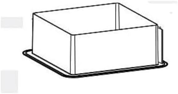 Maxxair Vent Corp 10-20211 Garnish White 5.75" F/MAXXFAN