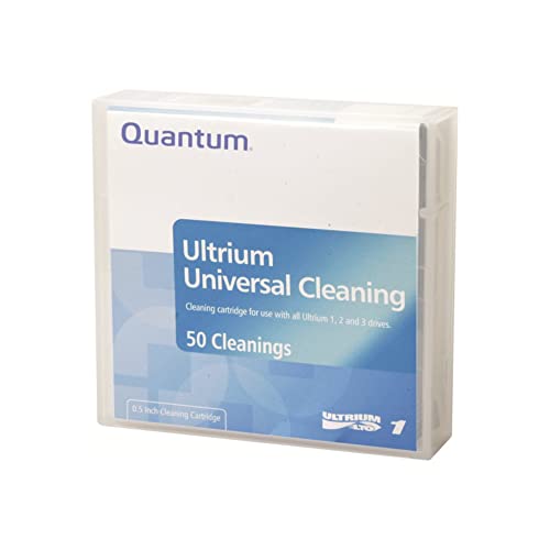 Image of Quantum Tape, Lto, Cleaning Cartridge, 50 Pass, Universal
