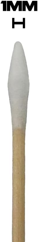 Miniatura 2 de Hisopos de algodón de doble cara de 6 pulgadas de limpieza de pistola tipo III