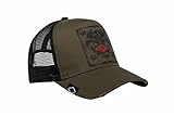 PERFEKTER HALT: Die stylische Cap hat eine hervorragende Passform und sitzt fest auf dem Kopf, ohne zu beschweren.