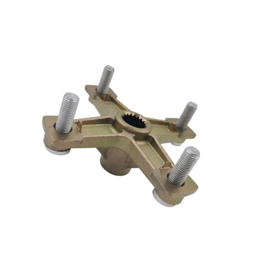 Moyeu de roue arrière haute résistance à 4 goujons pour quad GX150