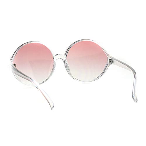 PASTL Oversized Round Sunglasses Womens Circle Frame Designer Style UV 4003