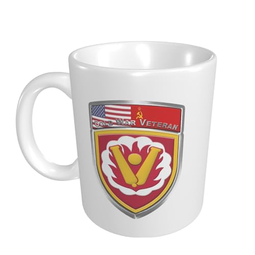 Taza de cerámica con asa 11 oz blanco miniatura 2