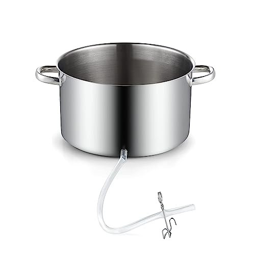 Cook N Home Basics Canning Juice Steamer Extractor, 11-Quart, Stainless Steel #TOP3