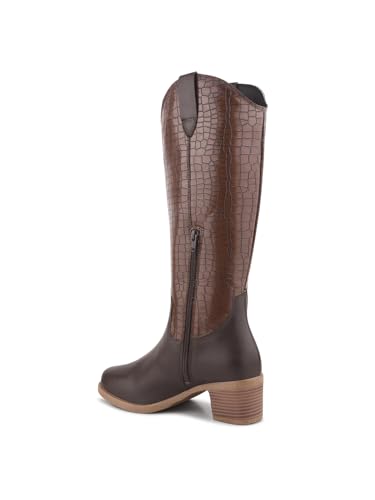 Image of CLOG LONDON Ladies' Long Boots With Chic Appeal And Superior Comfort