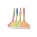 PEPAXON Spatule En Silicone Large Turner Spatule Ustensile Ensemble Outils De Cuisine Gadgets De Cuisine 4 Pièces