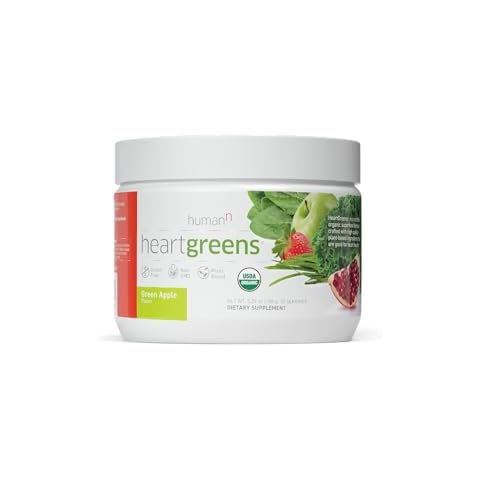 humanN HeartGreens Superfood Organic Powder Cover