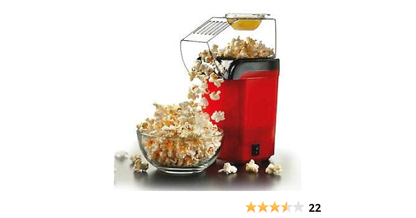 oil less popcorn popper