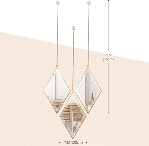 Consejos y reviews para comprar Espejos decorativos largos de esta semana. 8 Imagen adicional