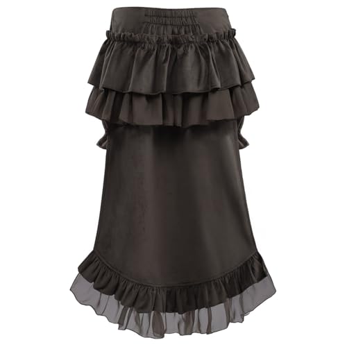 Jupe tutu gothique noire pour costume de vampire et soirées rétro