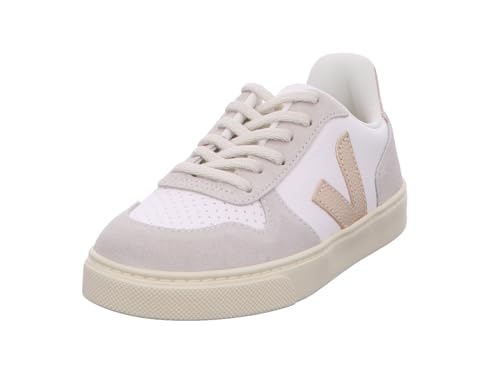 Veja Small V-10, Extra White Platine Natural, 33 EU