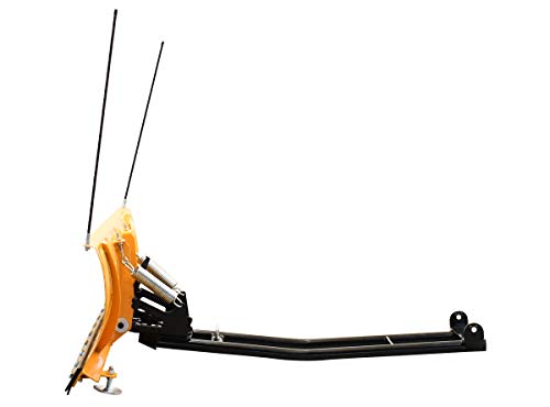 M Massimo Motor Motor Snow Plow - Blade Push Frame For Utv Atv (60 Inch) #TOP7