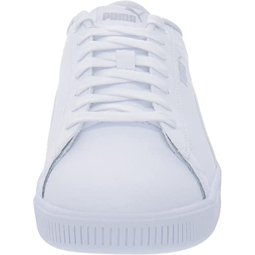 PUMA Kids Girls Vikky V3 Bleached Lace Up Sneakers Shoes Casual - White - Size 6.5 M3