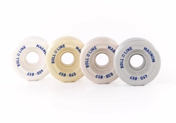 L'ESTEL Roll-Line Magnum 8 Ruedas +16 Cojinetes 57 mm Patinaje Artístico