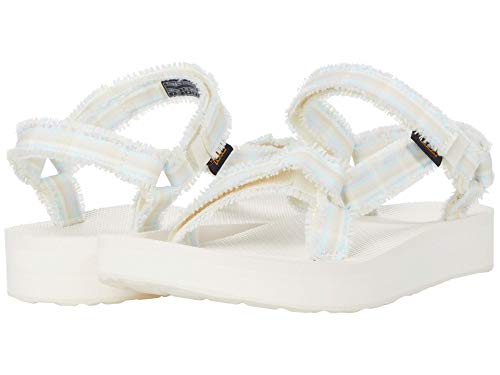 Teva W Midform Fray Sandales Plateforme : Finies les Douleurs aux Pieds en Restant Chic Tout l'Été