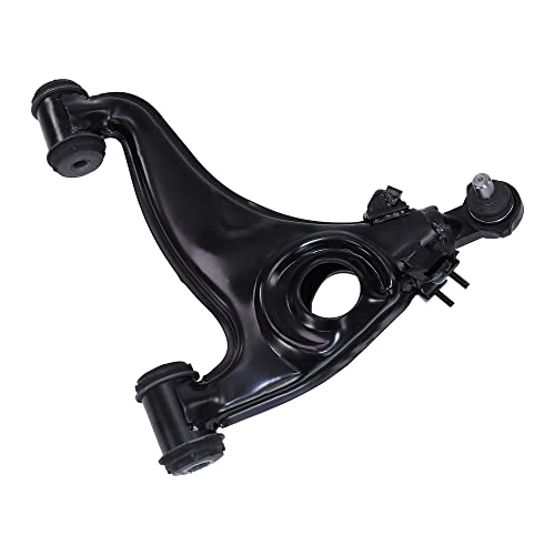 ATEC Germany 1x Brazo de control, delantero inferior izquierdo con casquillo de cojinete y rótula MERCEDES Serie 124 (C124)(W124)(S124),190 (W201),Clase E (W124)(A124)(C124)(S124),SL (R129)