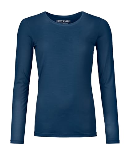 ORTOVOX 150 Cool Clean Ls t-shirt de sport mixte en laine mérinos