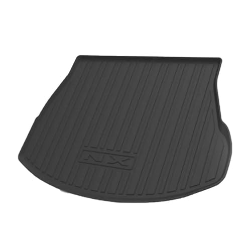 Tapis de coffre pour Lexus NX350h 2022 en TPE de protection noire
