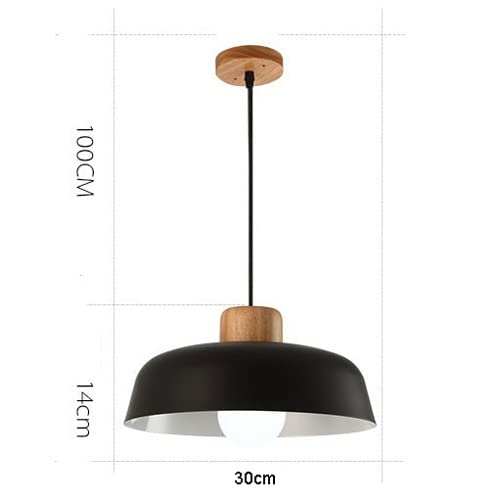 Lustre suspension industrielle pour éclairage cuisine et entrée - 6
