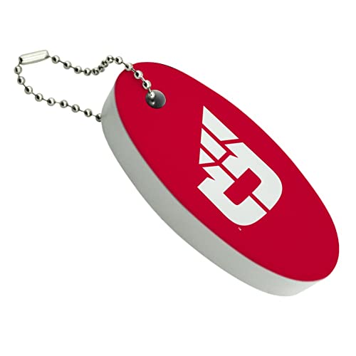 GRAPHICS & MORE University of Dayton Flyers Logo Floating Keychain