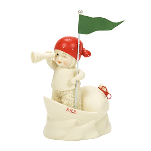 Figurine Snowbabies Noël : Statuette multicolore pour décoration festive de table - 2