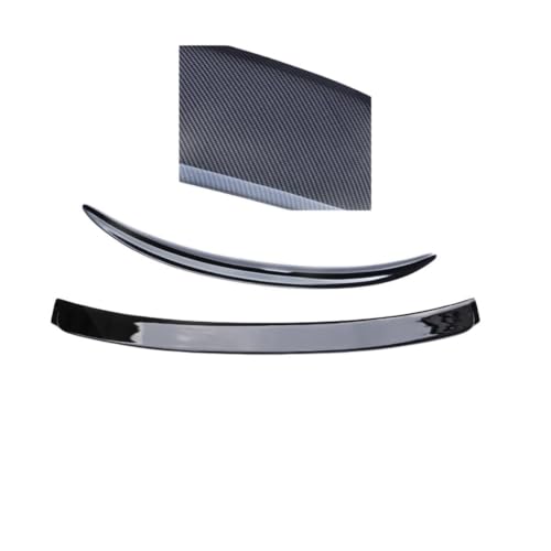 Aileron arrière look carbone pour IS250 IS300 IS350 2006-2011, panneau de protection de coffre