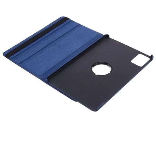 Image of M Cart for Lenovo Tab M11 (11 inch) Rotate Cover | Leather Finish | 360 Degree Rotate Back Cover | Shockproof Back Cover Case for Lenovo Tab M11- (Midnight Blue)