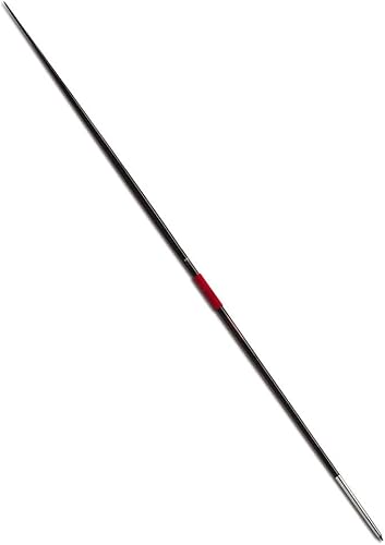 VELAASA Javelin 24.69oz (justo debajo de las dimensiones de los hombres), flexible, alto rendimiento, cable de alta calidad, perfecto para la