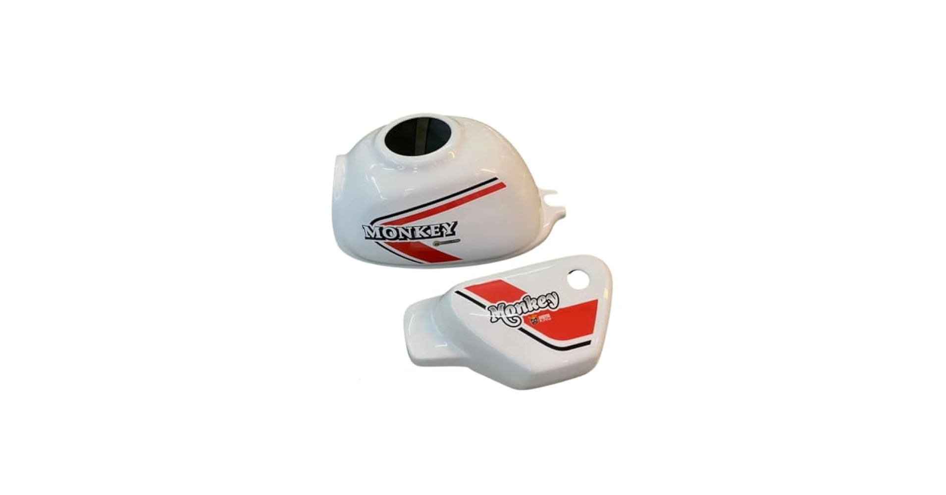 Amazon.co.jp: Monkey King Honda Monkey 125 Tank Cover + Side