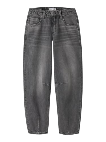 Nkfbella Barrel Jeans Name IT 2113-Rm Noos, vaqueros cómodos de corte moderno de estilo diario.
