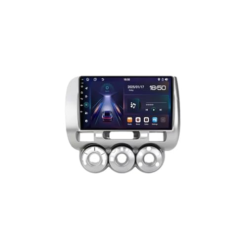 Navegador GPS para coche Honda City: viaja conectado con Carplay inalámbrico y música Bluetooth