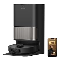 dreame L40s Pro Ultra Saugroboter, selbstreinigende Wischmopps, 19.000 Pa Saugkraft, 100% Detangling DuoBrush, ausfahrbare Wischmopps, Hindernisvermeidung für mehr als 180 Objekte, Sprachsteuerung