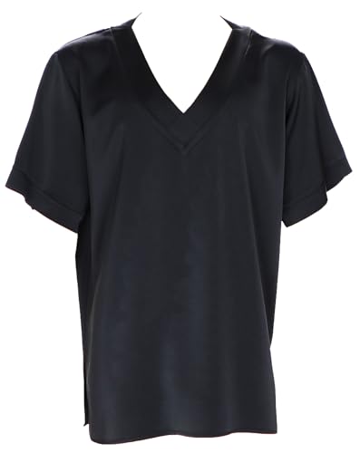 Mona's Choice Premium Satin Mens Night Shirt