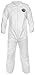 Lakeland MicroMax NS Microporous General Purpose Coverall, Elastic Cuff, X-Large, White (Pack of 1)