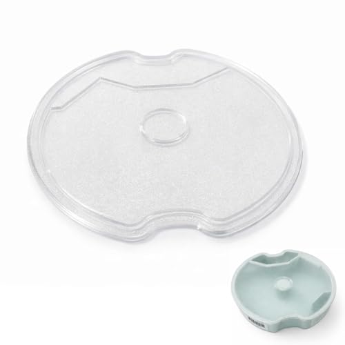 Nachfüll Deckel kompatibel mit Miele PowerDisk AutoDos – Transparenter Ersatzdeckel zum Wiederbefüllen – Füllstand jederzeit sichtbar – Zubehör für Geschirrspüler