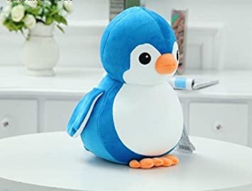 Image of Combo of 4 Animals Soft for Playing Soft Toy Squirrel, Kangroo, Penguine & Rabbit .All Best Stuff Toys for Kids (Enjoy) Playing Birthday Gift (25cm)