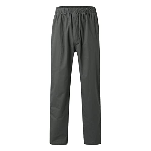 Pantalon cargo pas cher pour homme robuste avec de grandes poches latérales de rangement - 7
