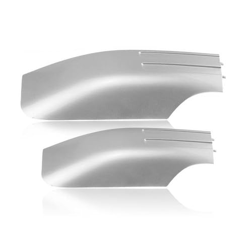 Barres de toit BMW E71 X6 anti-rayures kit conversion avec coques et embouts étanches