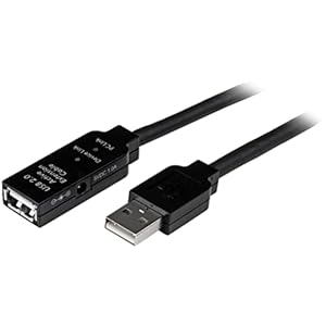 StarTech USB2AAEXT5M verlengkabel (USB 2.0, stekker op bus, 5 m)