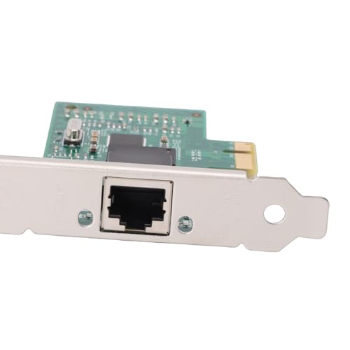 GOWENIC Adaptador de Red Ethernet Gigabit para Servidor, PCI Express 2.0 x1 con Controlador 82580 y Puerto RJ45 para OS X, Soporta VLAN QoS 10 100 1000Mbps miniatura 6
