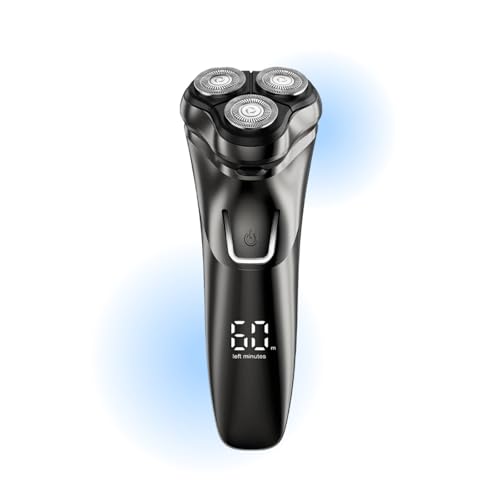 Rasoir électrique V1 Pro anti-irritation pour rasage net et confortable