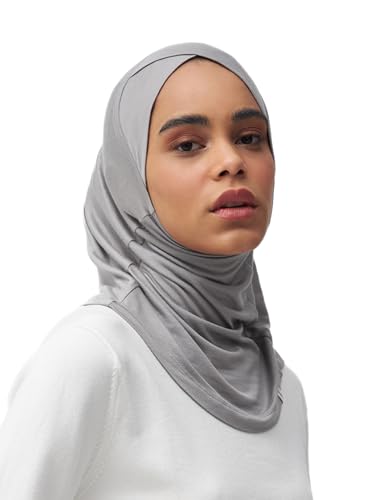 Modest Relaxed Full Cover Underscarf | Women Hijab Full Cover Undercap, Bonnet