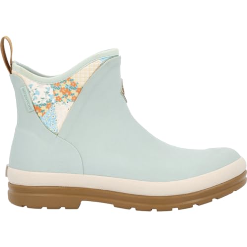 MUCK Women's Originals Ankle Boot, Floral, Size 6(M)