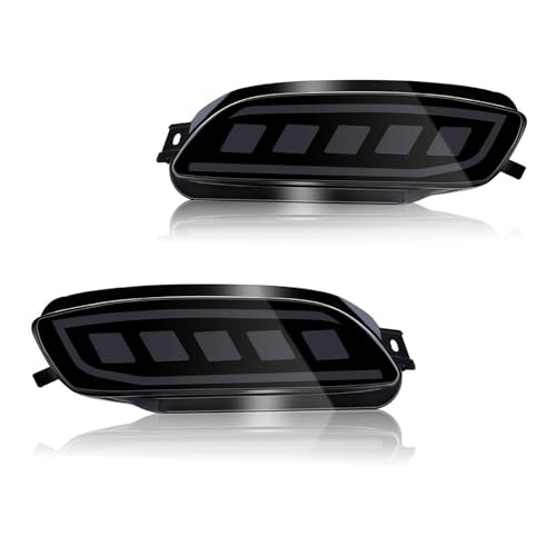 Feu de recul LED Toyota Harrier avec clignotant dynamique séquentiel