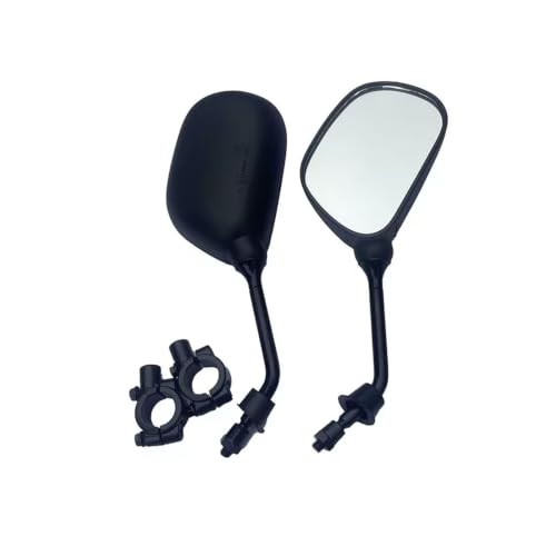 Rétroviseur moto universel m8 retroviseur scooter 8mm avec adaptateur de guidon