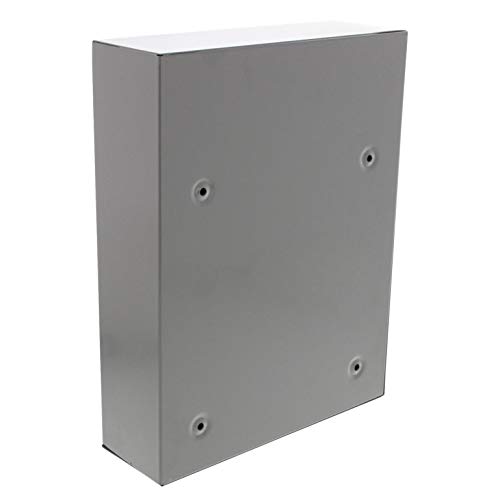 Armoire à clés avec panneaux intérieurs rabattables BURG-WÄCHTER coffret bicolore vide - 3