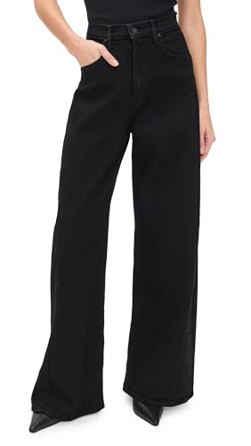 Mother Women's The Pipe Dream Button Sneak Jeans, Nighty Night, 29